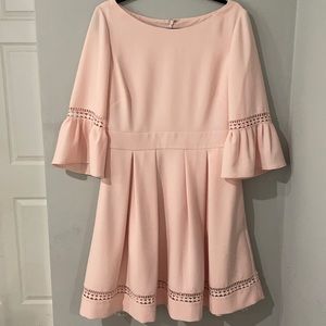 Eliza J bell sleeve dress